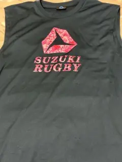 スズキラグビー　ノースリーブ　XO