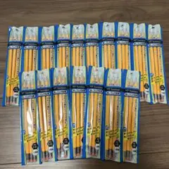 トンボ鉛筆 ゴム付鉛筆 HB 先付キャップ 3本 ACB-360