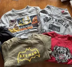 GAP他トレーナー 120❌4枚　ズボン