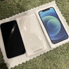Apple iPhone 12 128GB ブルー 付属品　未使用