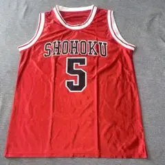 【希少品】SLAM DUNK スラムダンク 木暮公延 湘北 レッド ユニフォーム
