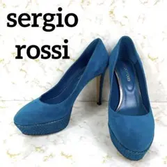 sergio rossi★ パンプス スウェード エレガンス イタリア製 高級