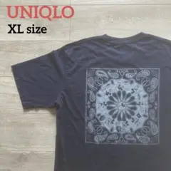 UNIQLO ユニクロ　UT Tシャツ XL ディズニー イン ブルー
