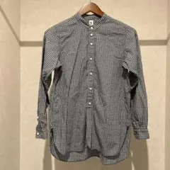 made in Japan nisica gingham check shirt