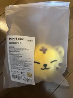 MINTEEN コインポーチ (YL_F) TAMTAM ver.