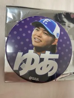 田宮裕涼選手 缶バッジ 北海道日本ハムファイターズ