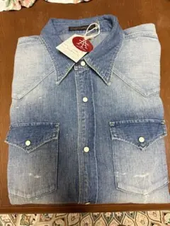 4894HW DENIM WESTERN SHIRTS　フルカウント