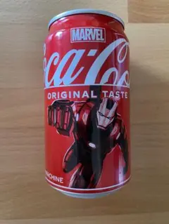 コカコーラ 空き缶 アイアンマン