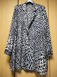 LEONARD FASHION アニマルプリントジャケット
