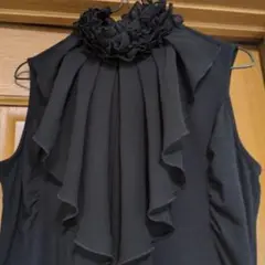 美品！エスパスデカルマ　黒のカットソー