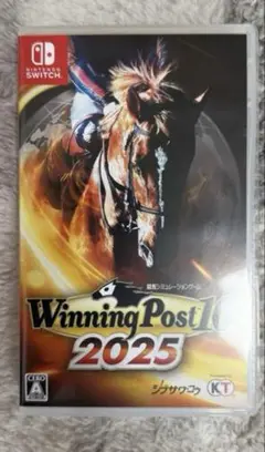 Winning Post 10 2025 Nintendo Switch