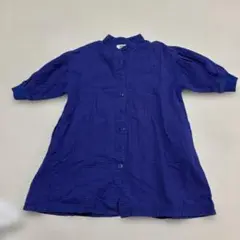 美品　マーキーズ　半袖Tシャツワンピース　100 女の子　青色