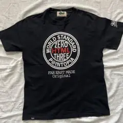 【古着】html Tシャツ　黒　Mサイズ