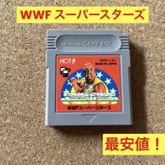 WWFスーパースターズ　セット 2025年最新】ゲームボーイ wwfスーパースターズの人気アイテム