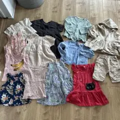 まとめ売り　女の子　サイズ90 13点セット