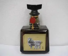 未開封古酒 サントリー ウィスキー ローヤル 干支 未歳 720ml