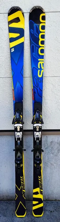 SALOMON スキー板 x race