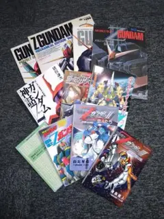 機動戦士Zガンダム＆ZZガンダム設定資料集、コミック等