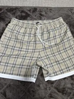 BELINDA チェック柄ショートパンツ Mサイズ