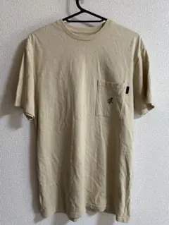 GRAMICCI ベージュ Tシャツ Sサイズ ポケット付き