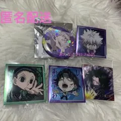 HUNTER×HUNTER まとめ売り　缶バッジ　ウエハースシール