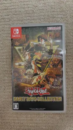 遊戯王☆アーリーデイズコレクション☆NintendoSwitch☆美品・カード無