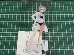 学園アイドルマスター　有村麻央　等身アクリルスタンド　スイパラ海の家　学マス