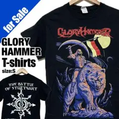 GLORY HAMMER グローリーハンマー バンド Tシャツ 黒 S