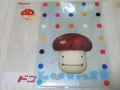 ドコモダケ　 クリアファイル　2枚