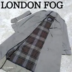 LONDON FOG ライナー付き トレンチコート ベルト ロンドンフォグ