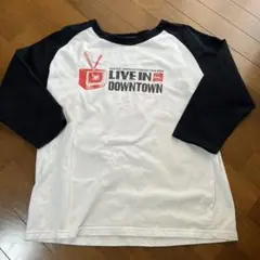 槇原敬之　マッキー　長袖Ｔシャツ ライブインダウンタウン　希少　貴重　Ｌ