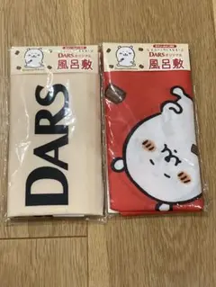 DARS オリジナル風呂敷 ちいかわ 自分ツッコミくま