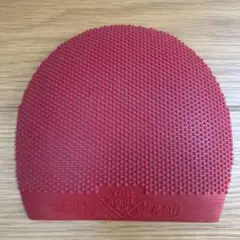 中古品　卓球ラバー TSP スペクトルブルー赤2.0