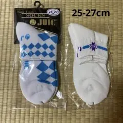 JUIC 卓球ソックス LARGE 靴下 25-27 2足セット