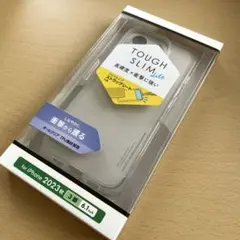 iPhone 15 Pro 用 TOUGH SLIM LITE ソフト 衝撃吸収