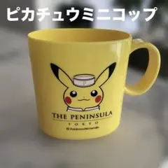レアモノです　ピカチュウ ミニカップ THE PENINSULA TOKYO