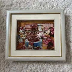 ディズニー　シャドウボックス