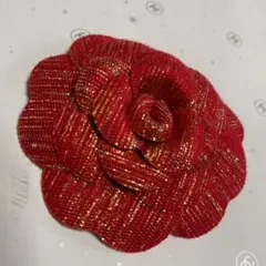 【CHANEL】シャネル立体カメリア/2021年 クリスマス限定