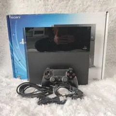 【最短翌日到着】 外箱つき すぐ遊べる PS4 本体 プレステ4