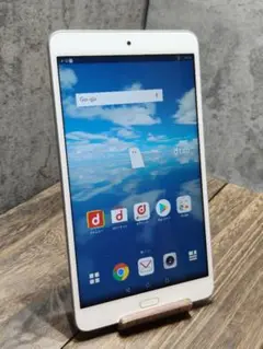美品　dtab Compact d-02K　タブレット