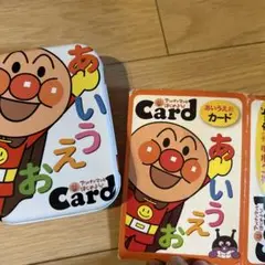 アンパンマン とはじめよう！あいうえおカード