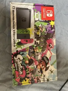 Nintendo Switch　スプラトゥーン2セット※スプラソフト無し