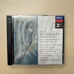 1538【 CDクラシック】【2枚組】エルガー ゲロンティウスの夢