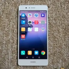 ファーウェイ P9 lite SIMフリー 充電ケーブル イヤホン ACアダプタ