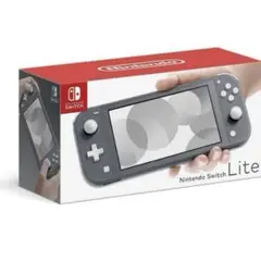 Nintendo Switch Lite グレー 新品未使用