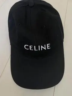 新品未使用 セリーヌ キャップ ブラック