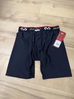 新品McDavid コンプレッションショーツ L ブラック