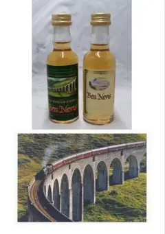 ベンネヴィス ブレンデッドウィスキー ミニチュアボトル ２種 2025年最新】BEN NEVIS 食品・飲料・酒の人気アイテム - メルカリ