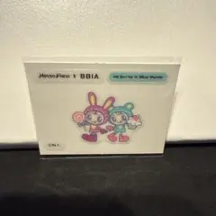 べリエちゃん　メゾピアノ×BBIAコラボシール