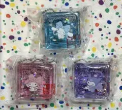 サンリオ♡オイルマスコット3個セット